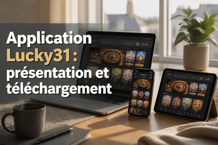 Application Lucky31: présentation et téléchargement