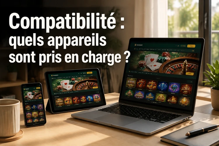 Compatibilité: quels appareils sont pris en charge?