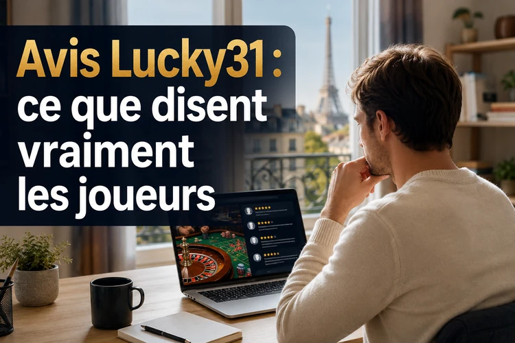 Avis Lucky31: ce que disent vraiment les joueurs