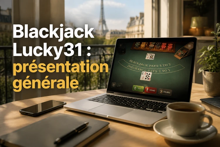 Blackjack Lucky31: présentation générale