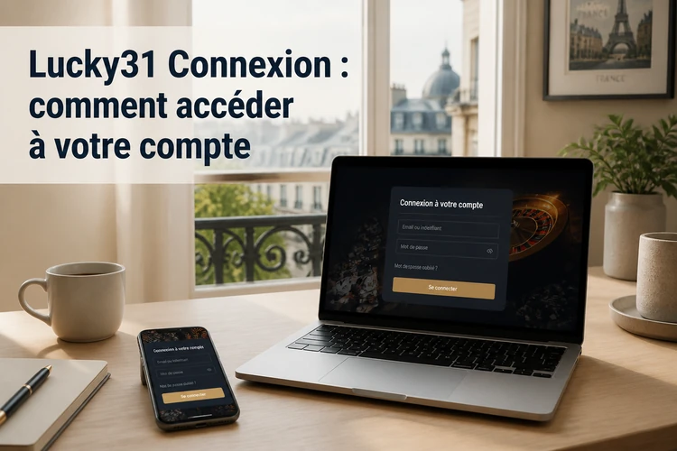 Lucky31 Connexion: comment accéder à votre compte