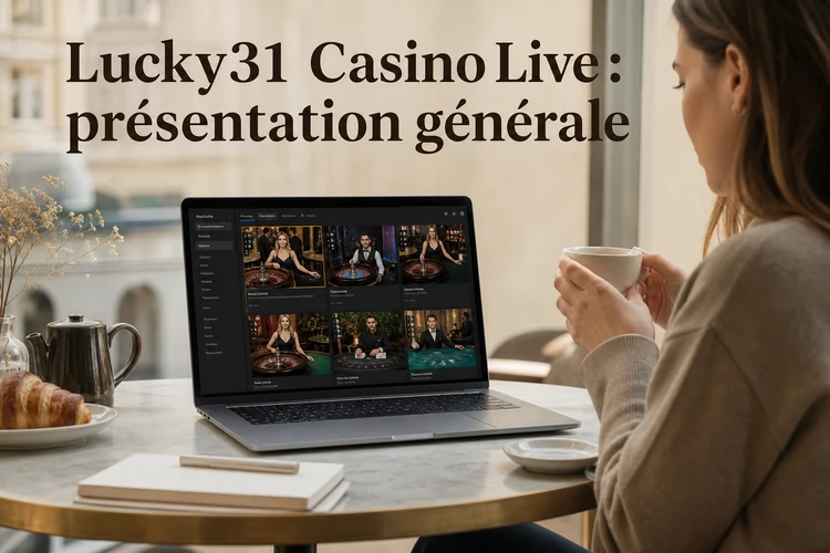 Lucky31 Casino Live: présentation générale