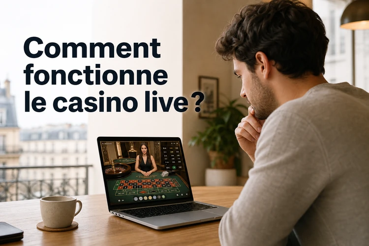 Comment fonctionne le casino live?