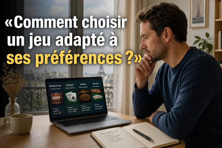 Comment choisir un jeu adapté à ses préférences?