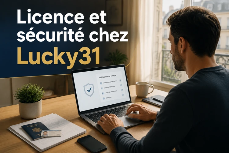 Licence et sécurité chez Lucky31