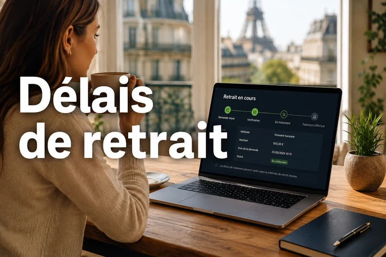 Délais de retrait