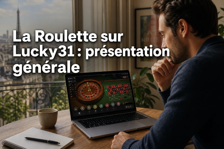 La Roulette sur Lucky31: présentation générale