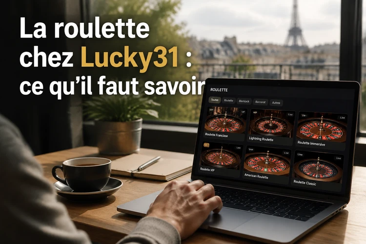 La roulette chez Lucky31: ce qu'il faut savoir