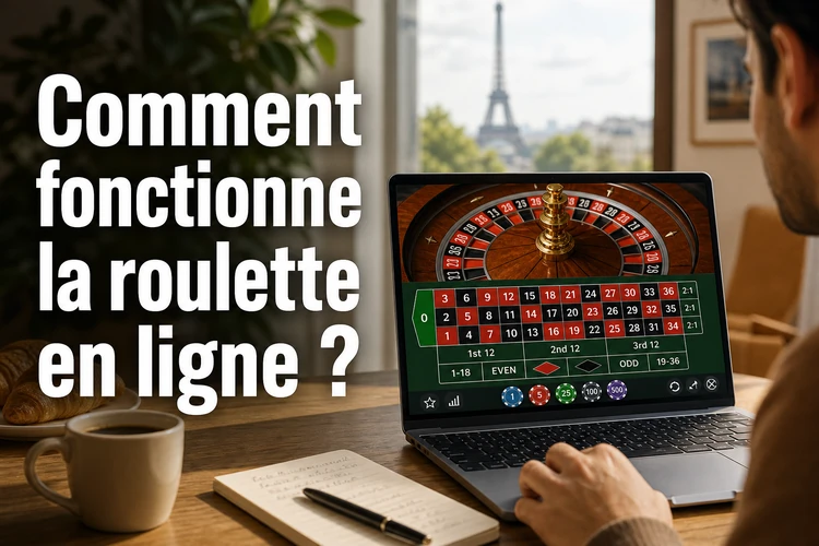 Comment fonctionne la roulette en ligne?